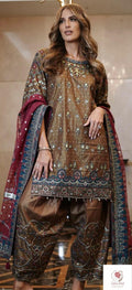 Farshi Shalwar Dress