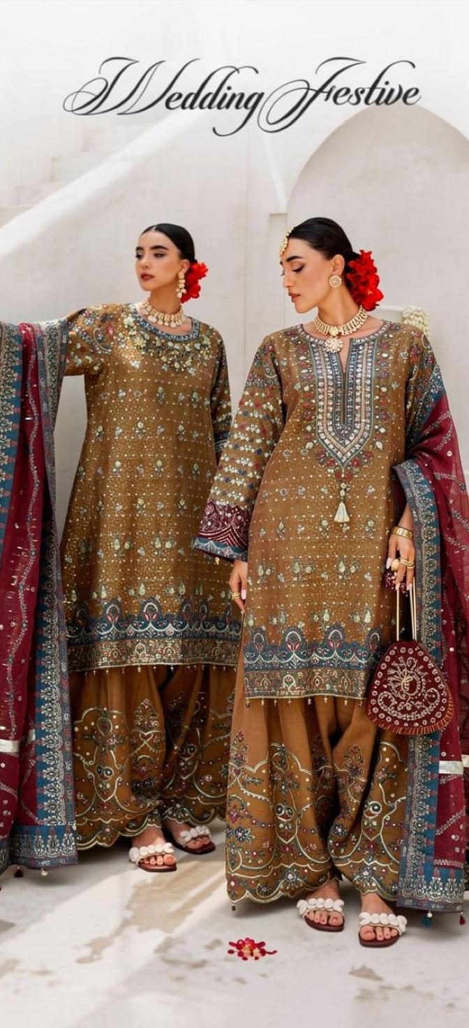 Farshi Shalwar Dress