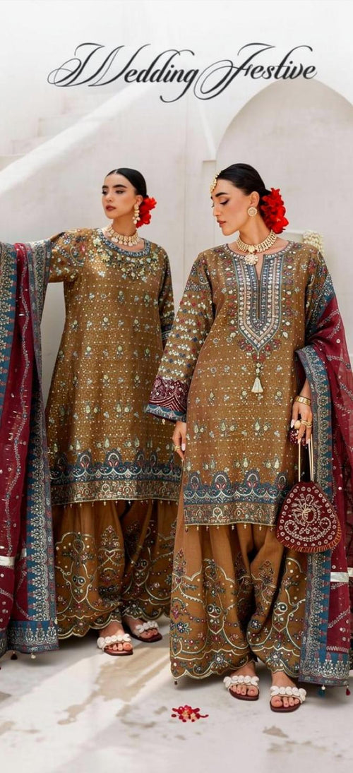 Farshi Shalwar Dress