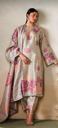 Shisha silk dress