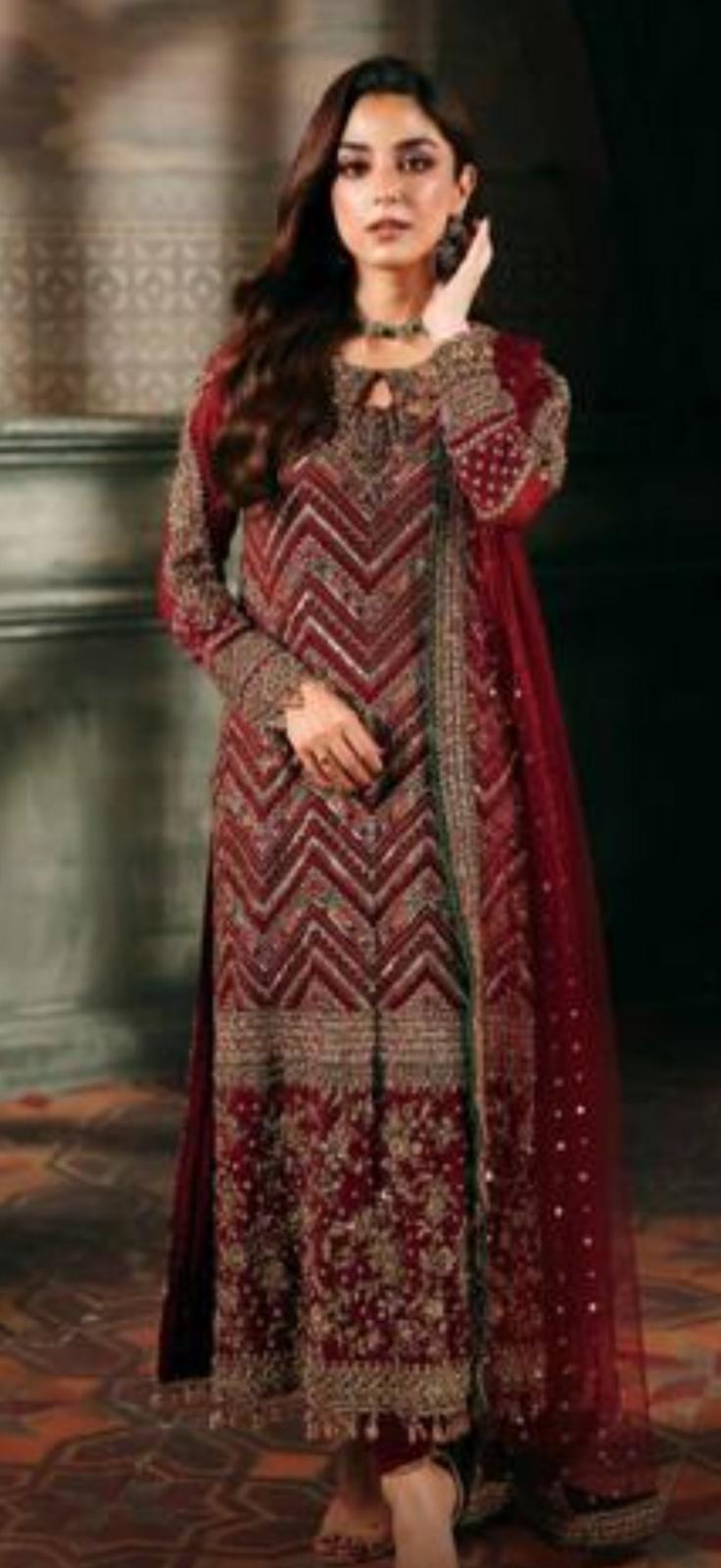 Premium chiffon dress