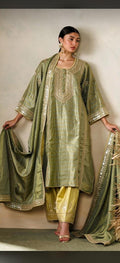 Silk dress