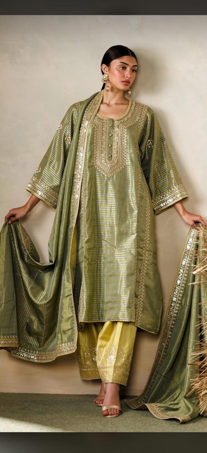 Silk dress